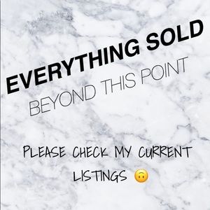 THANK YOU FOR SHOPPING MY CLOSET ❗️